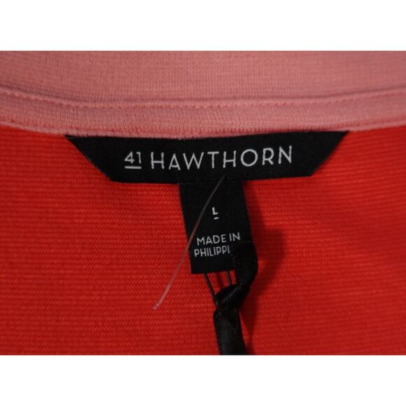 41 Hawthorn Womens Red Round Neck Sleeveless Dress Size L - Picture 2 of 13